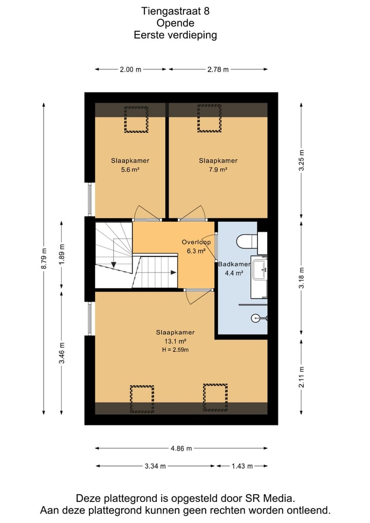 Foto 58 van Tiengastraat 8