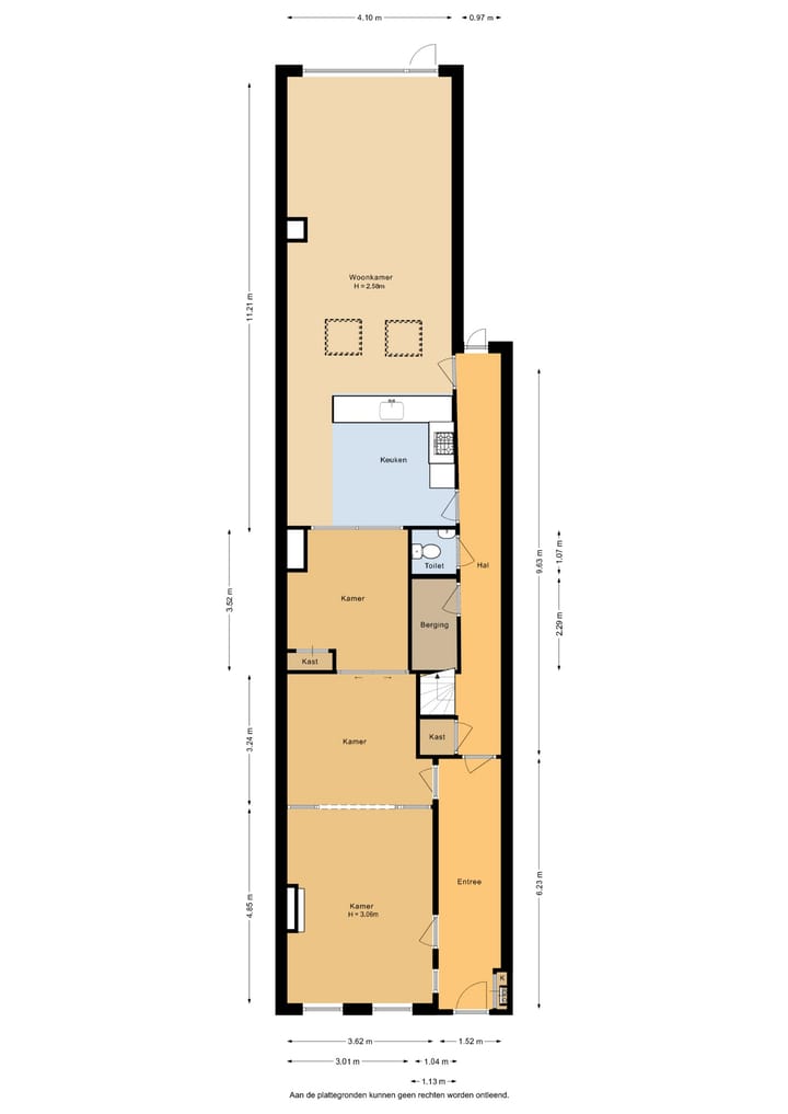 Foto 45 van Herenstraat 34