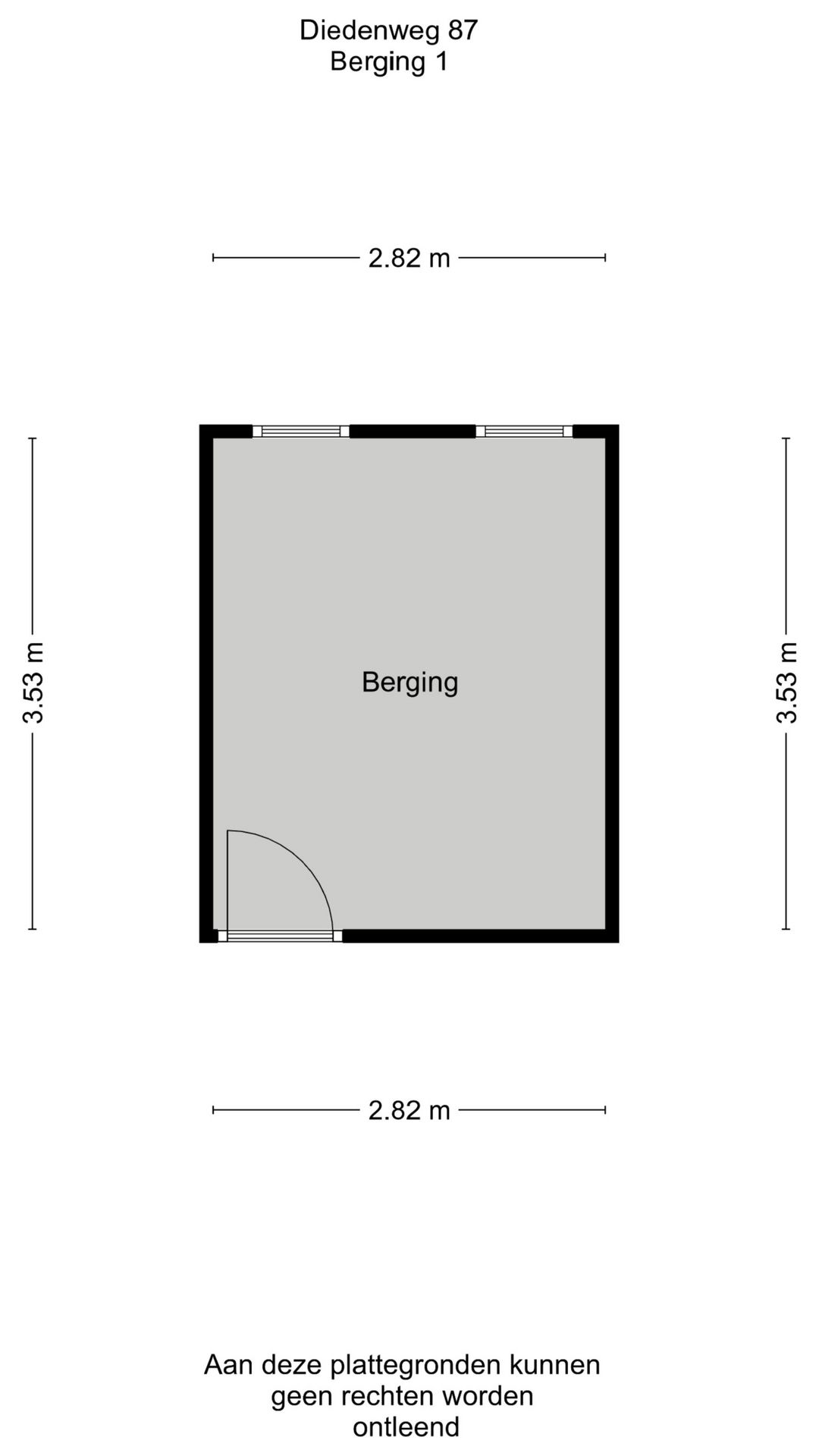 Foto 46 van Diedenweg 87