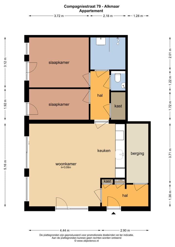 Foto 57 van Compagniestraat 79