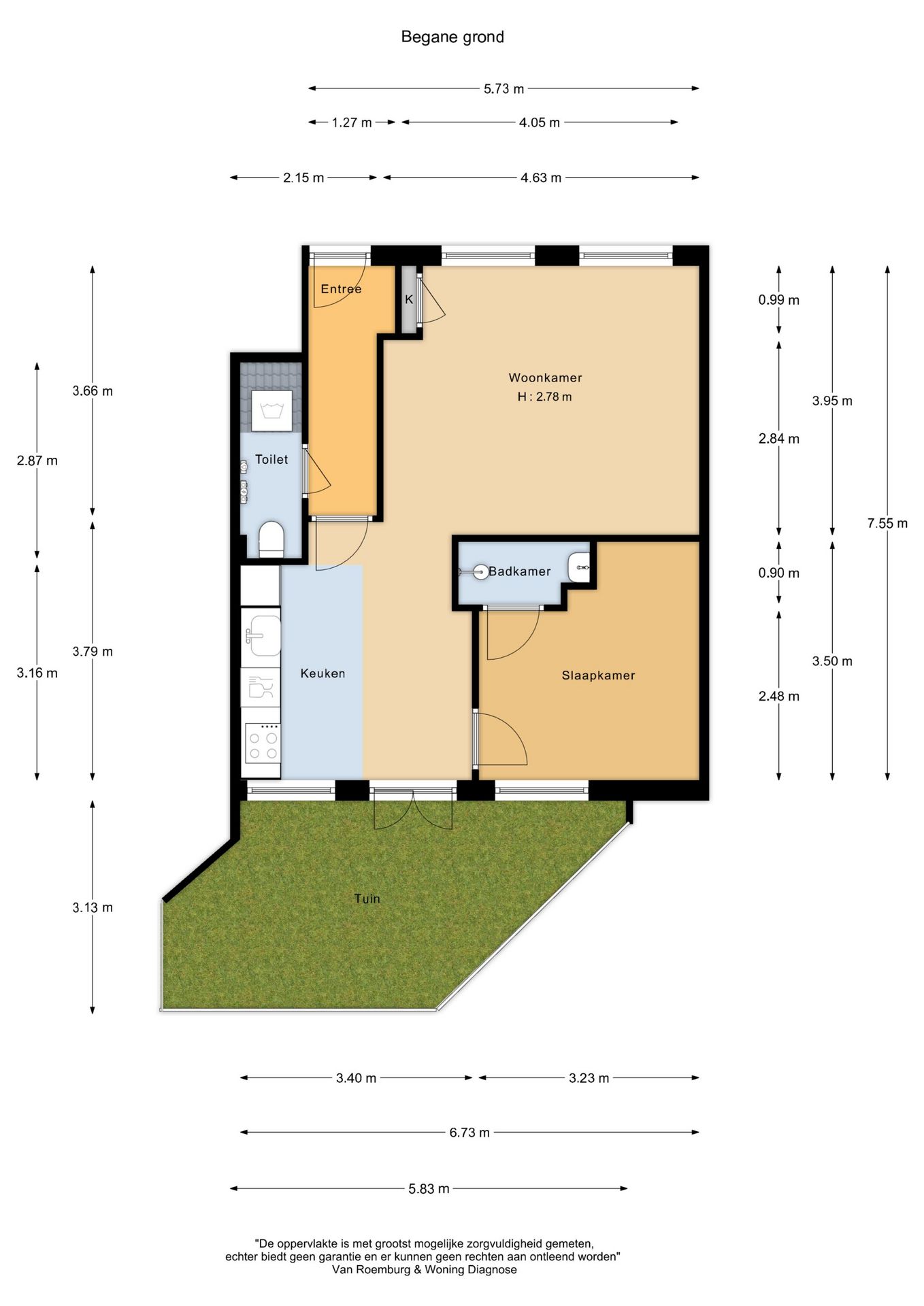 Foto 24 van Kromme-Mijdrechtstraat 39-H