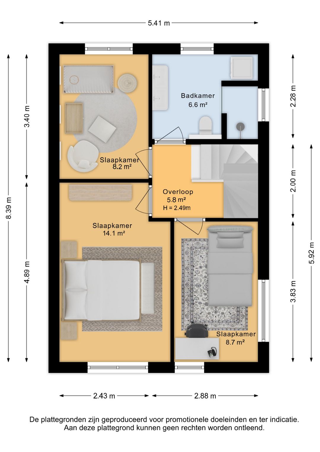 Foto 38 van Han Diekmannlaan 19