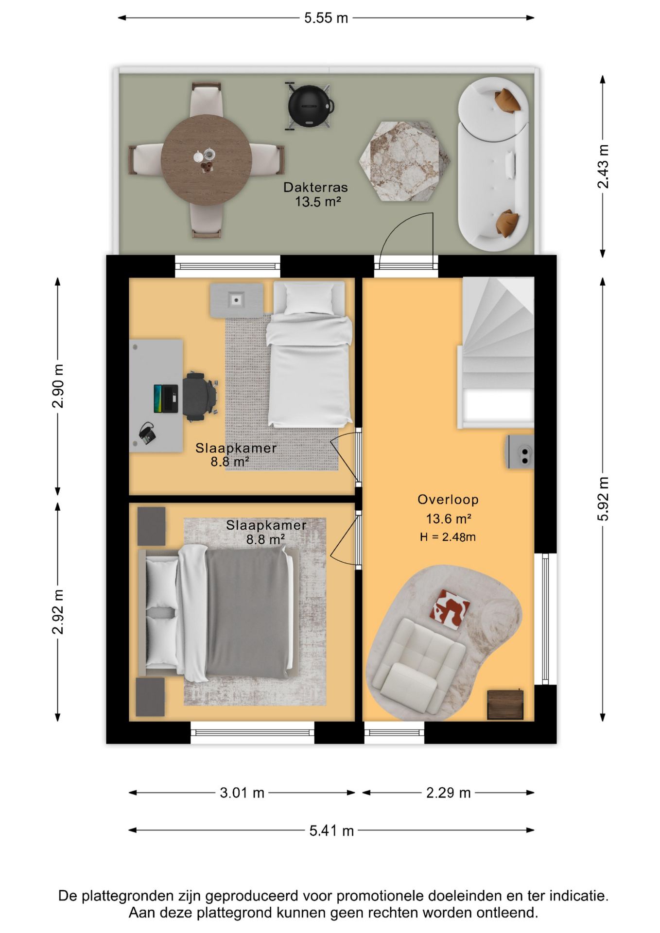 Foto 39 van Han Diekmannlaan 19