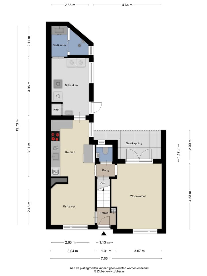 Foto 40 van Groene kruisstraat 90