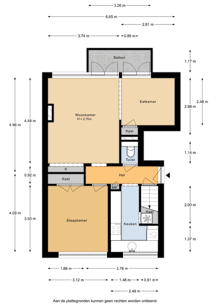 Photo 49 of Van Vlooswijkstraat 16-B