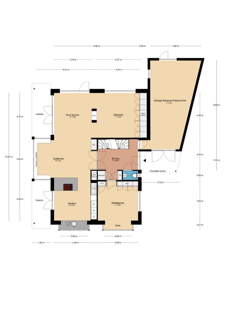 Foto 6 van Heideweg 6-C