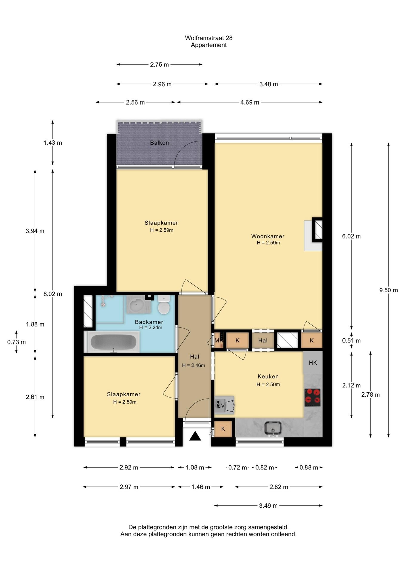 Foto 40 van Wolframstraat 28