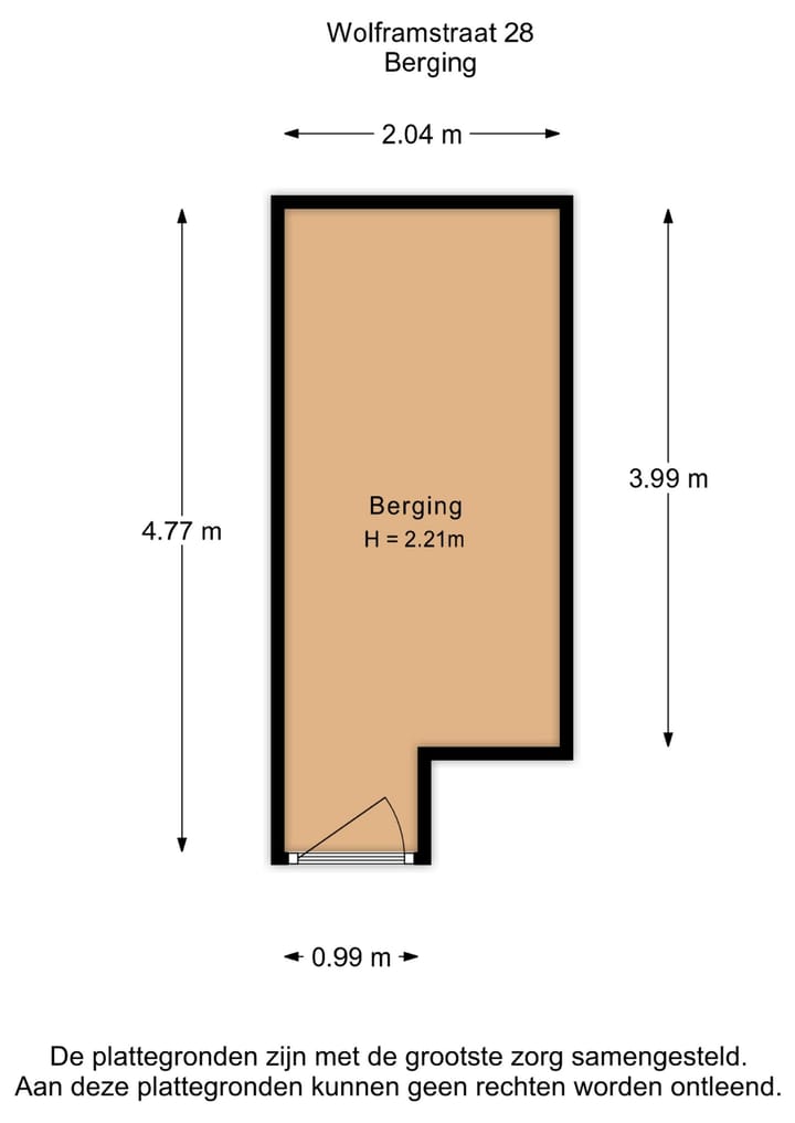 Foto 42 van Wolframstraat 28