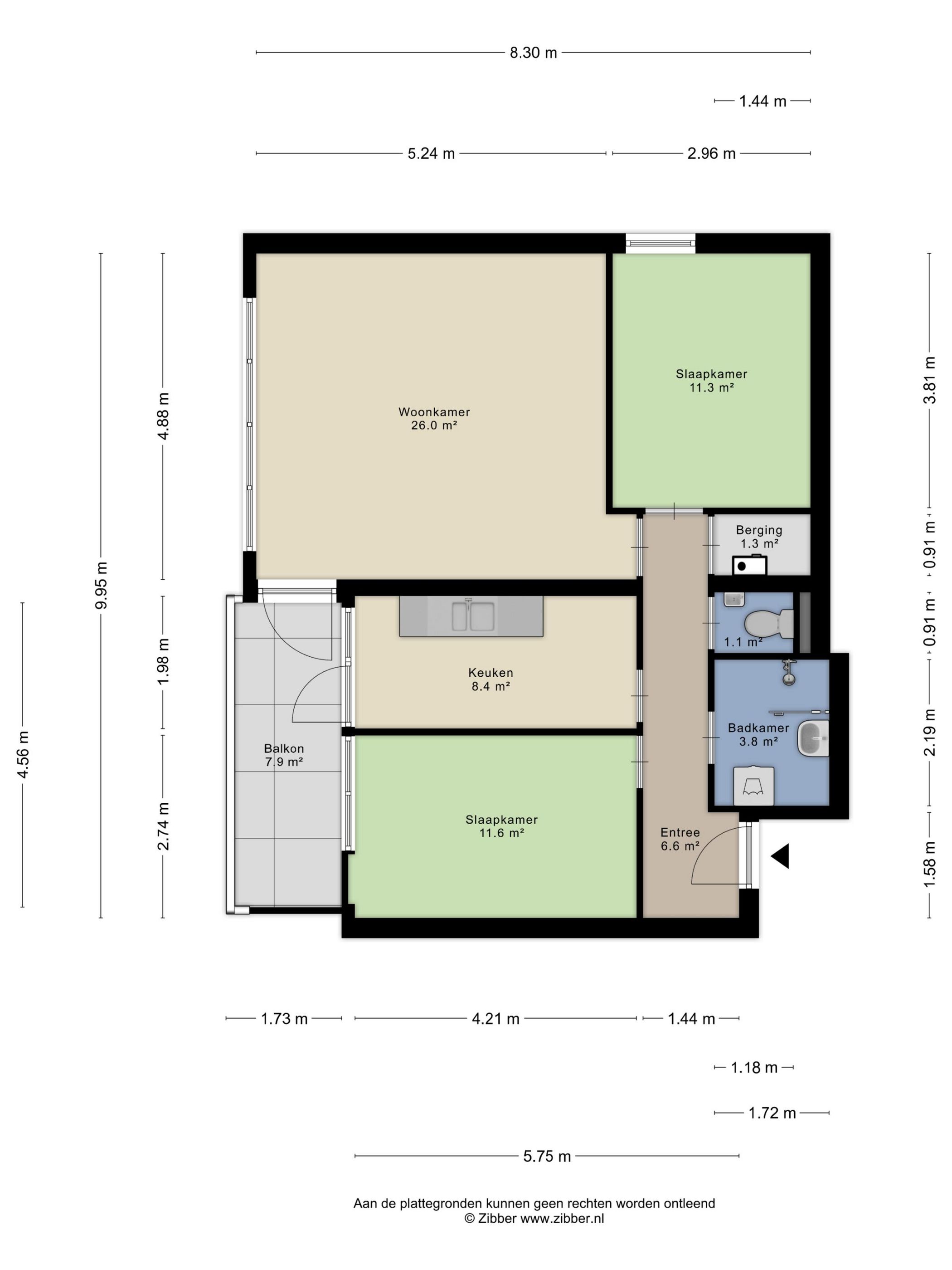 Foto 30 van Messiaenplantsoen 112