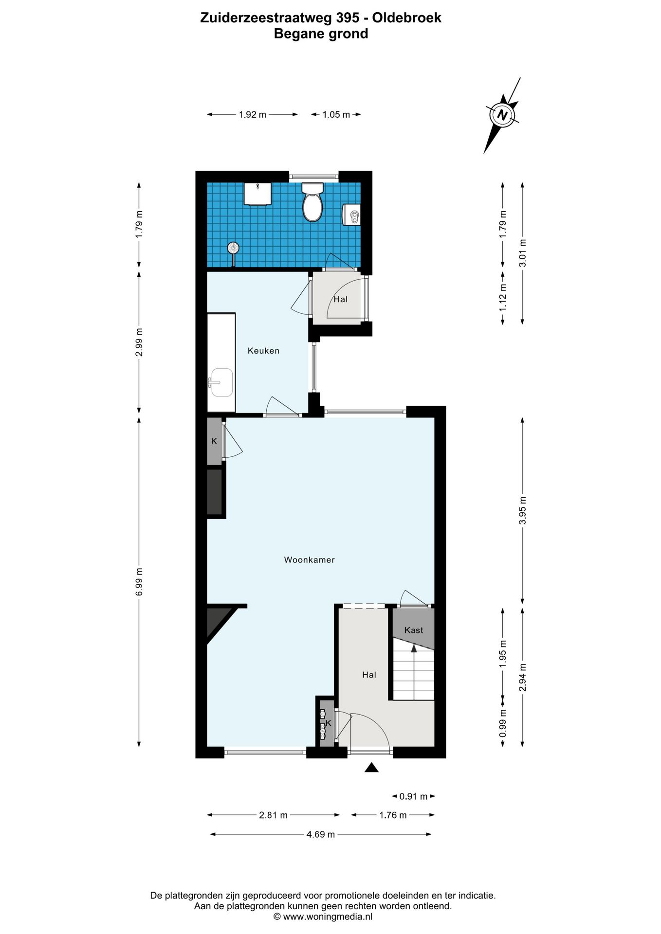 Foto 25 van Zuiderzeestraatweg 395