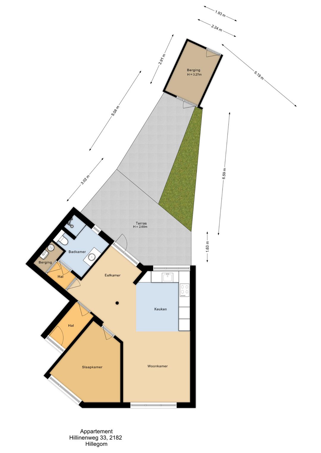 Foto 32 van Hillinenweg 33