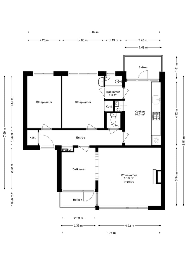Foto 17 van Grote Haarsekade 37-B