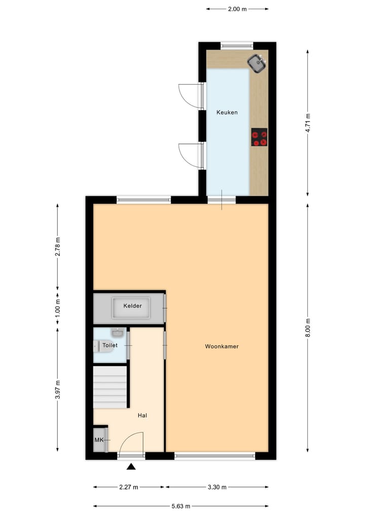 Foto 19 van Golsstraat 28