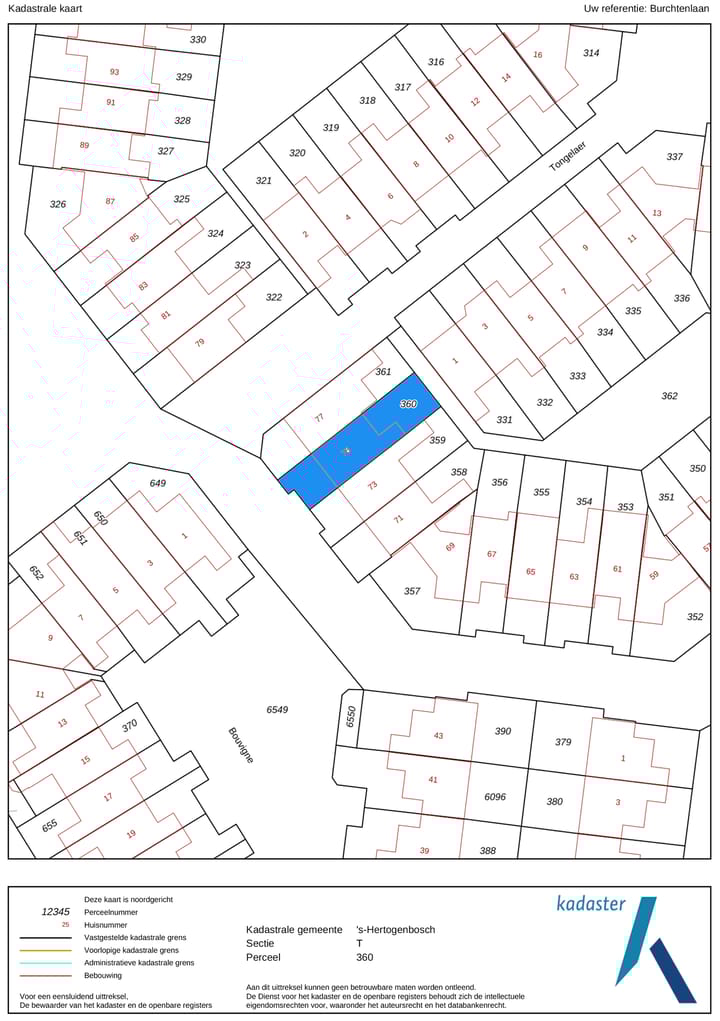 Foto 38 van Burchtenlaan 75