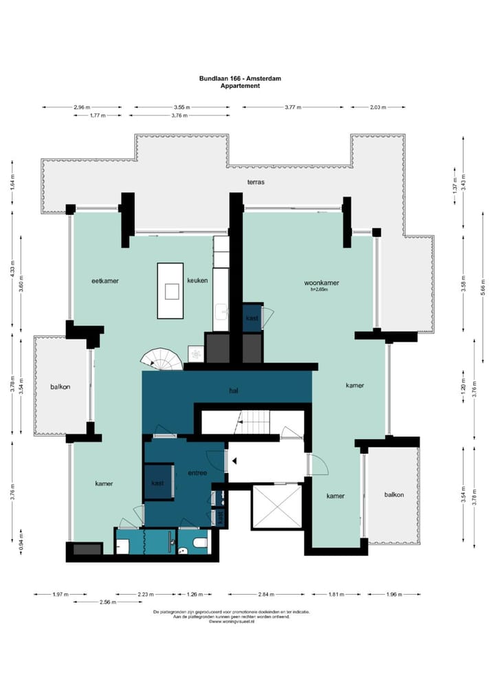 Foto 53 van Bundlaan 166
