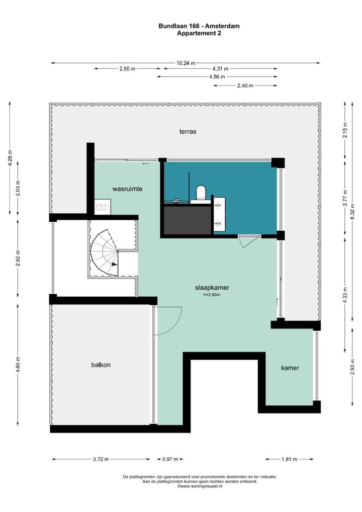 Foto 54 van Bundlaan 166