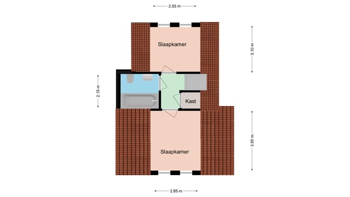 Foto 36 van Bosrandweg 317-A602