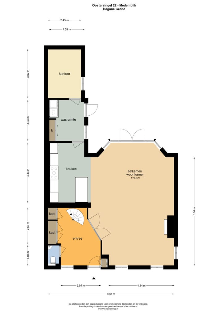 Foto 52 van Oostersingel 22