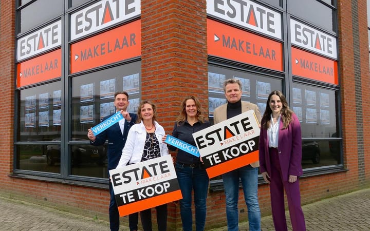 A promotional picture for the office