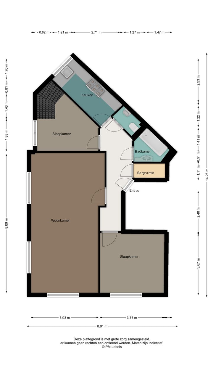 Photo 23 of Rijnsburgstraat 34-3