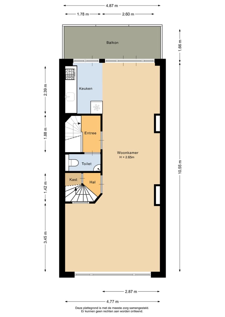 Foto 39 van Deensestraat 85-C