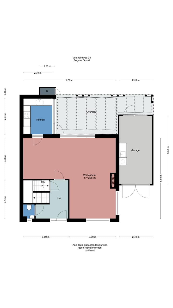Foto 38 van Veldheimweg 38