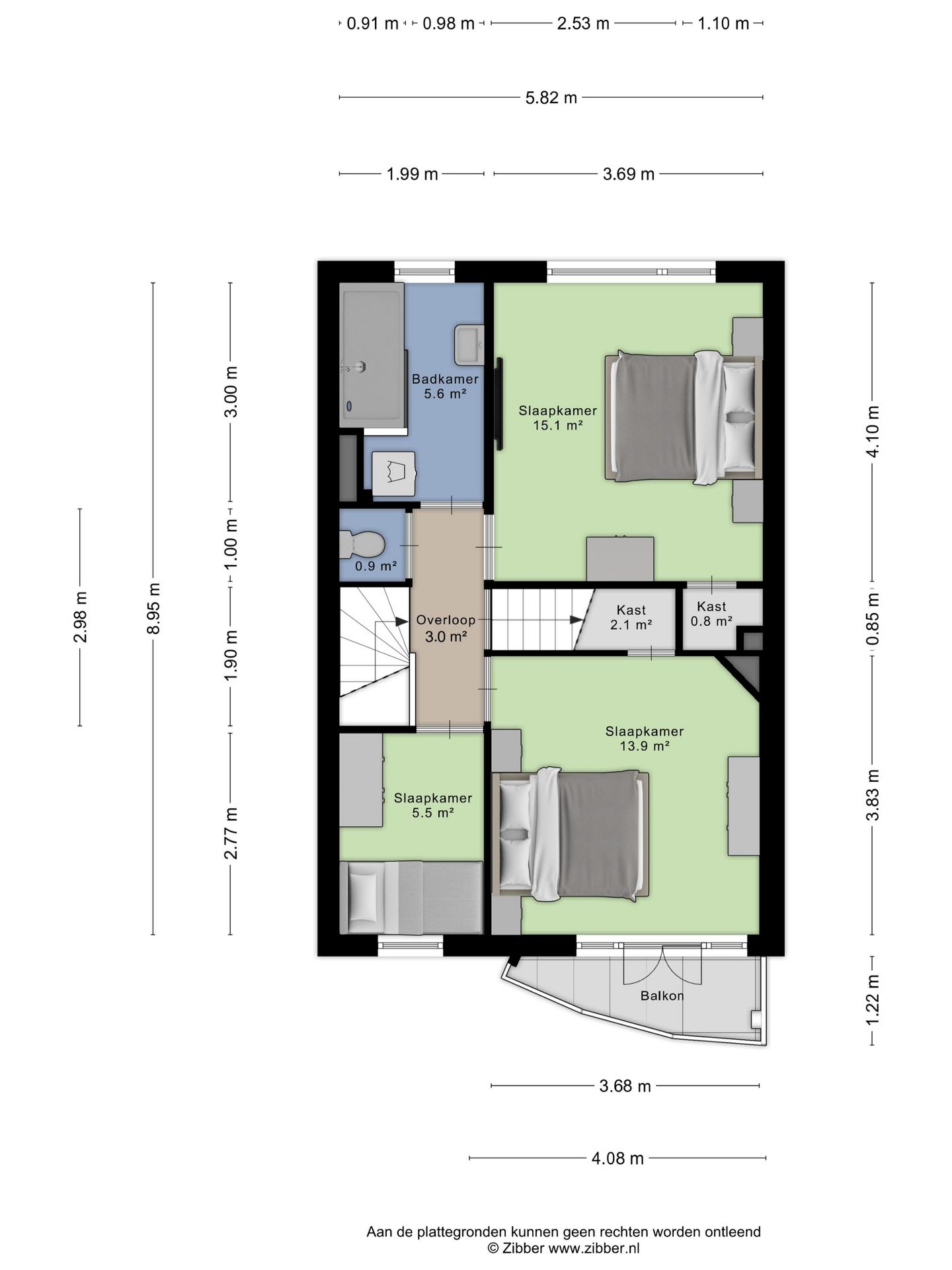 Foto 55 van Van Ledenberchstraat 8