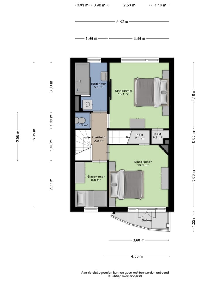 Foto 65 van Van Ledenberchstraat 8