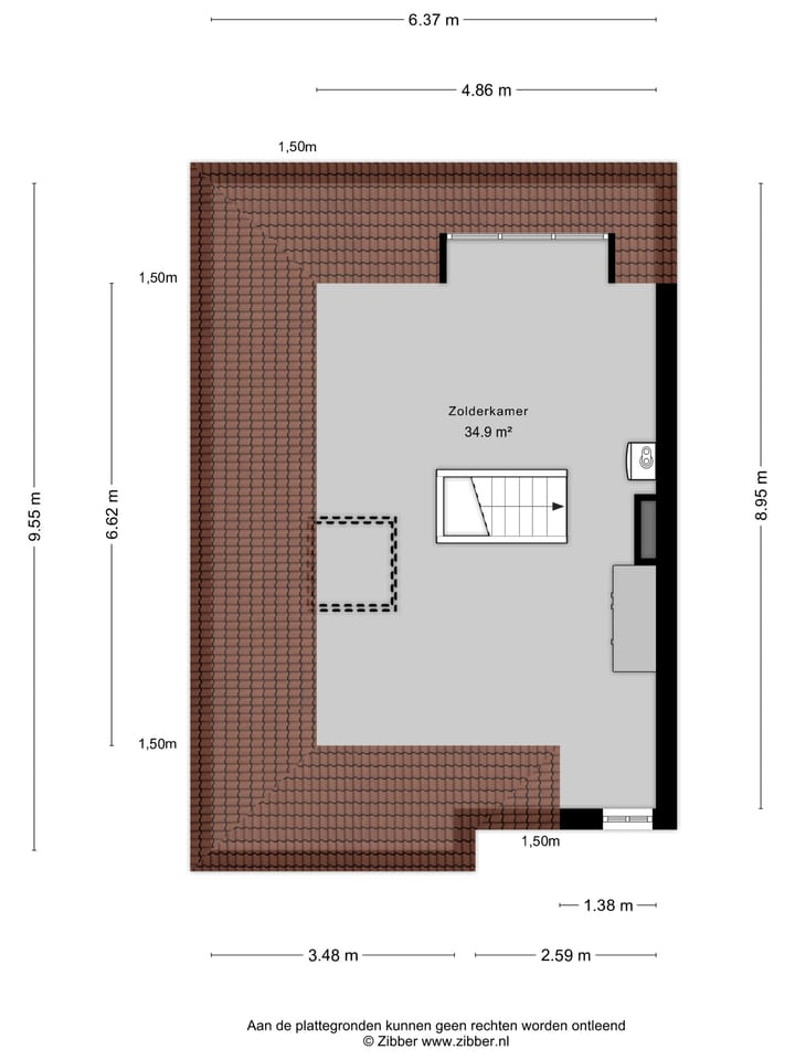 Foto 66 van Van Ledenberchstraat 8