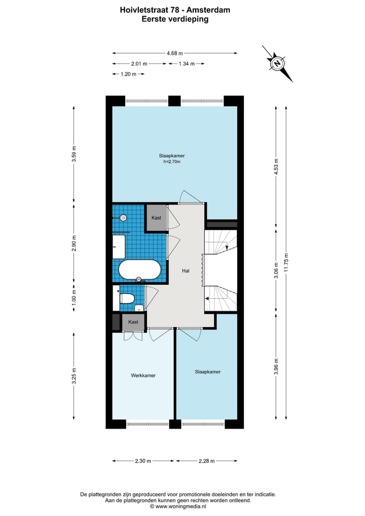 Foto 36 van Hooivletstraat 78