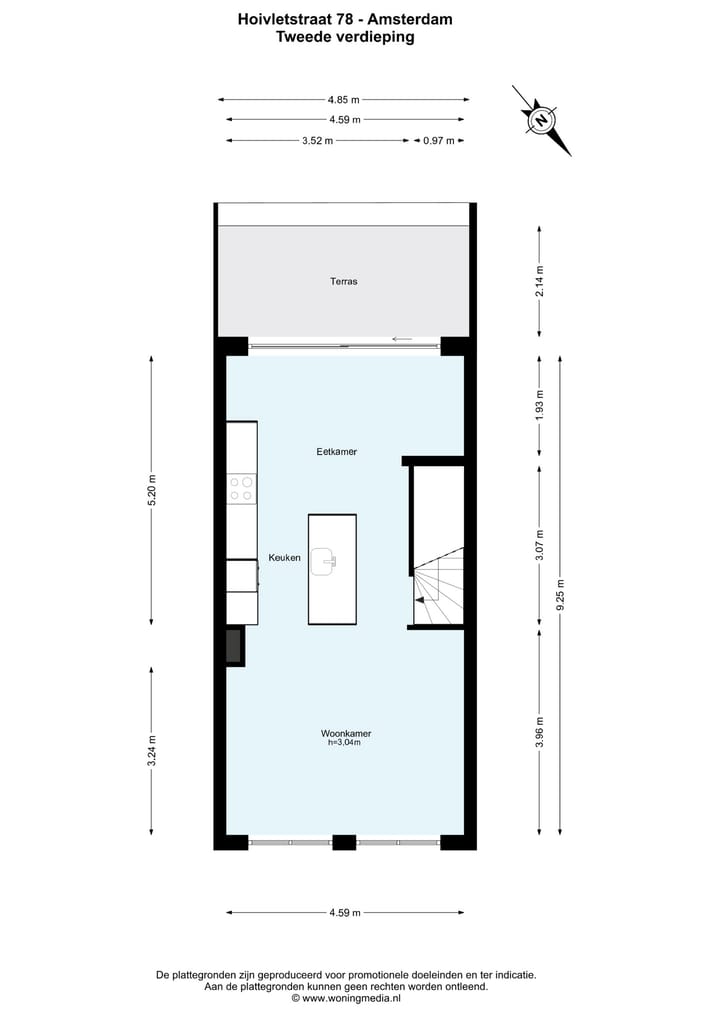 Foto 37 van Hooivletstraat 78