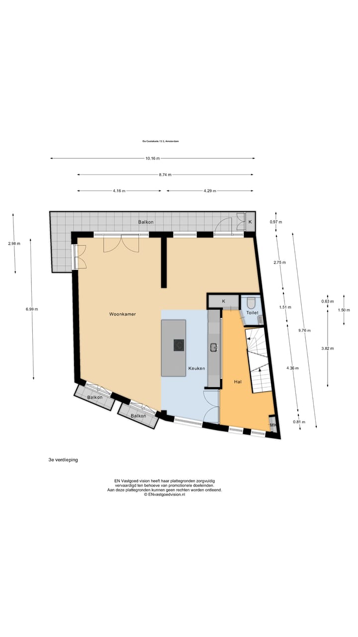 Foto 66 van Da Costakade 13-3
