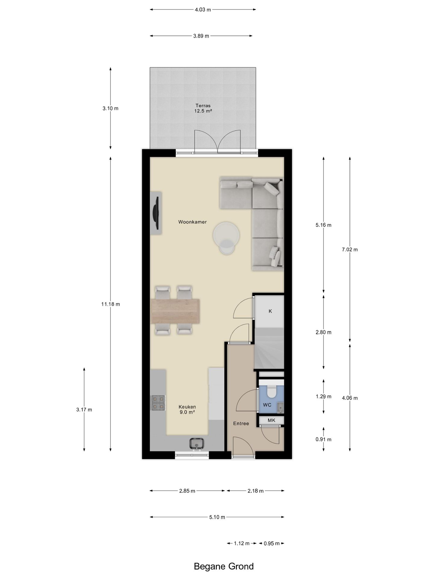 Foto 5 van Muntstraat 15