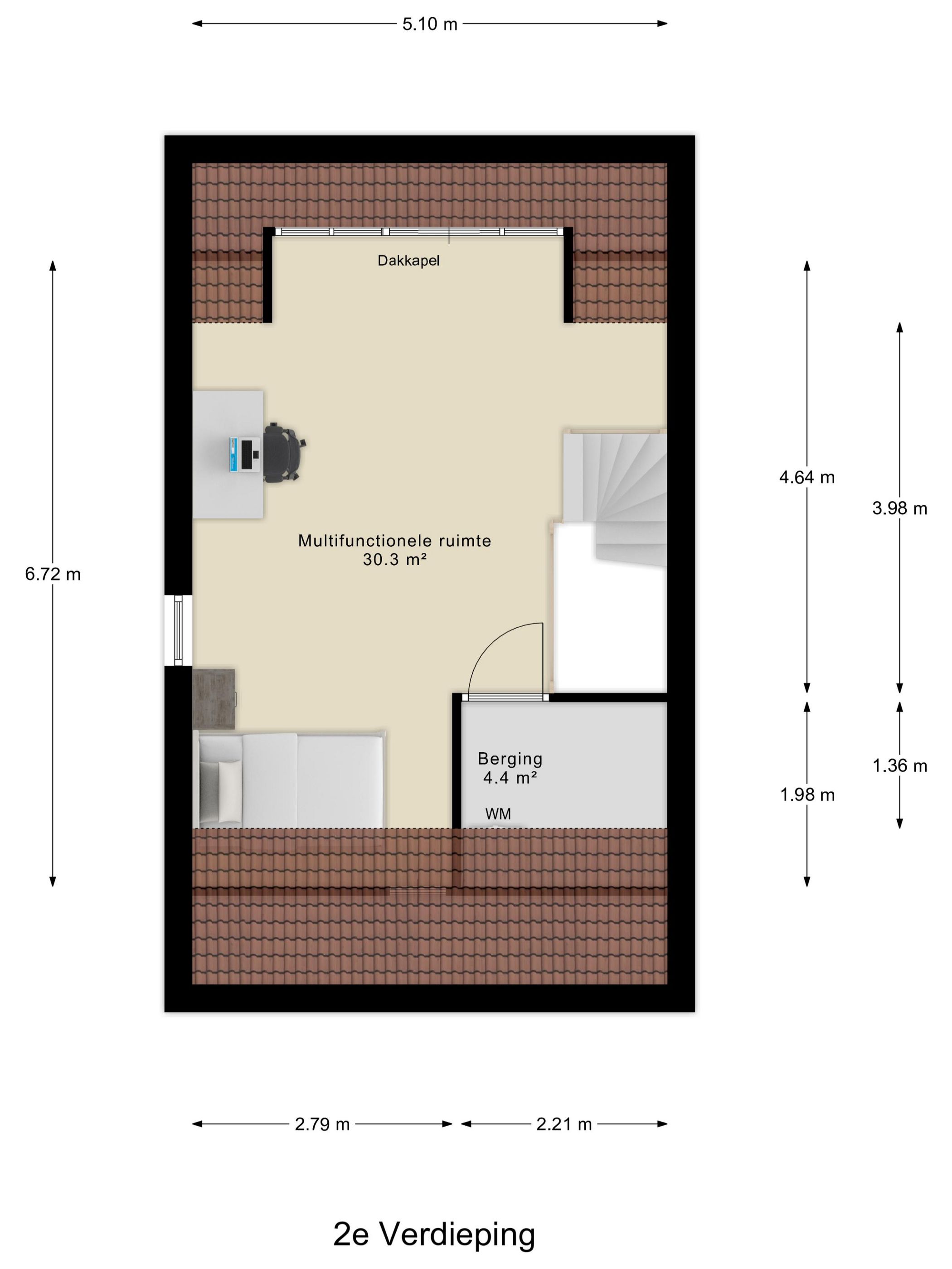 Foto 72 van Muntstraat 15