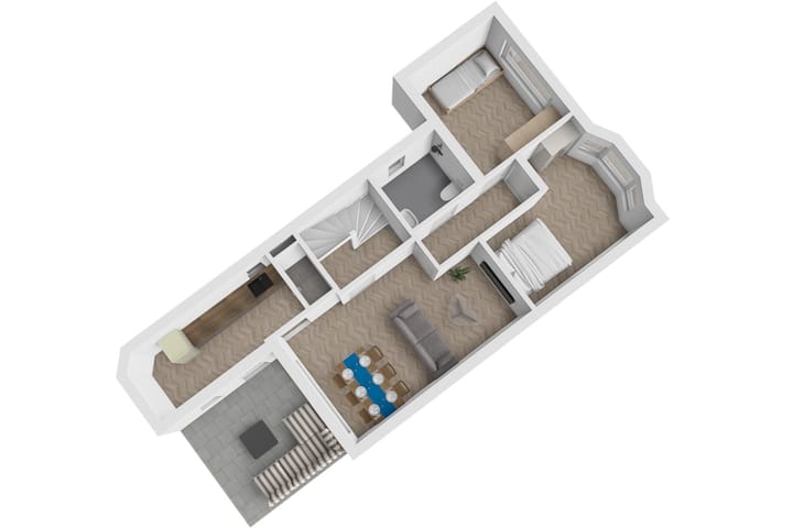 Foto 28 van Lage Rijndijk 28-A2