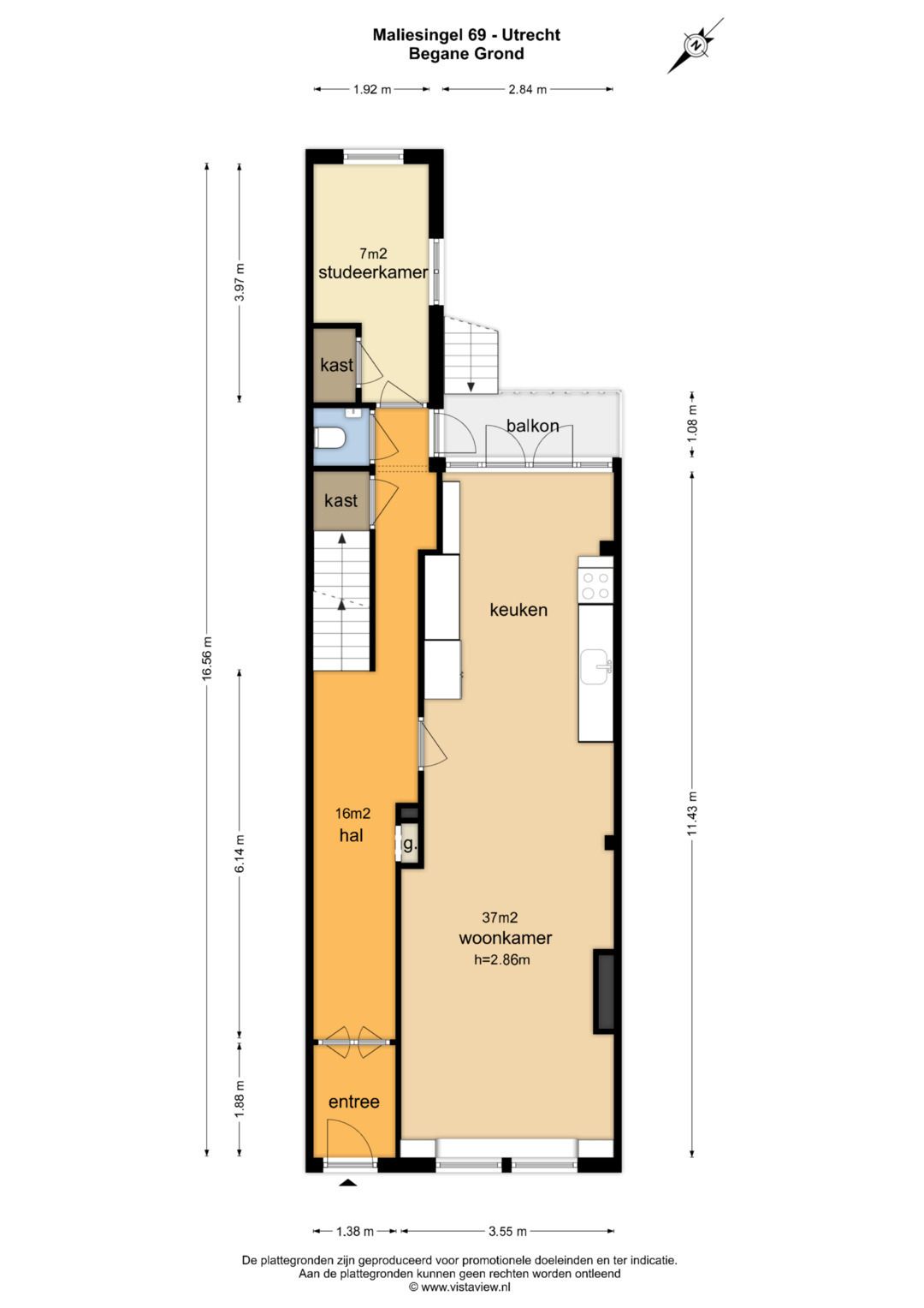 Foto 63 van Maliesingel 69