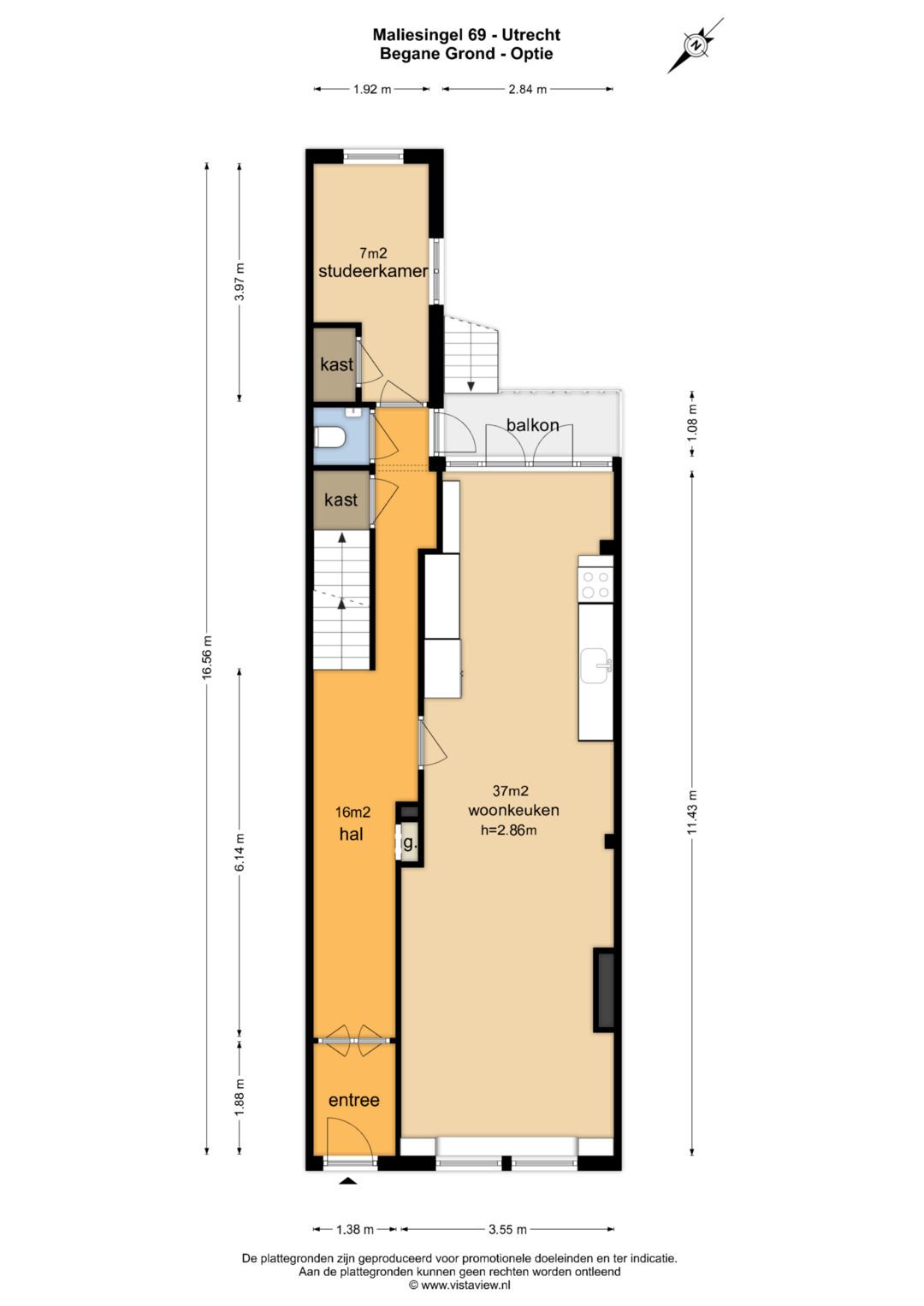 Foto 64 van Maliesingel 69