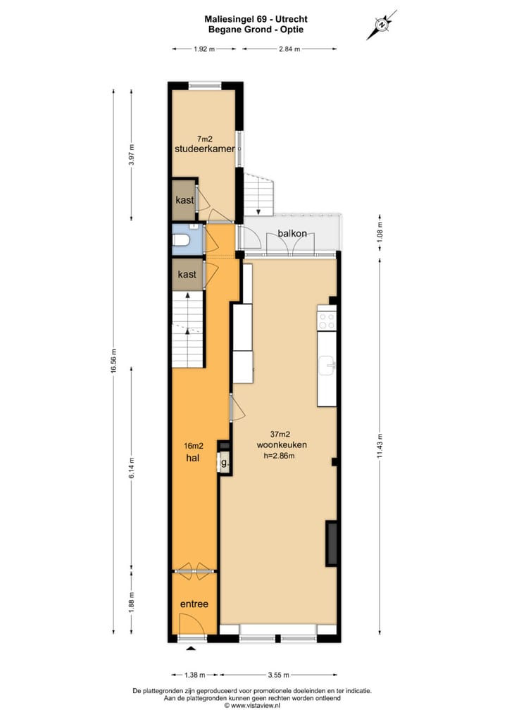 Foto 64 van Maliesingel 69