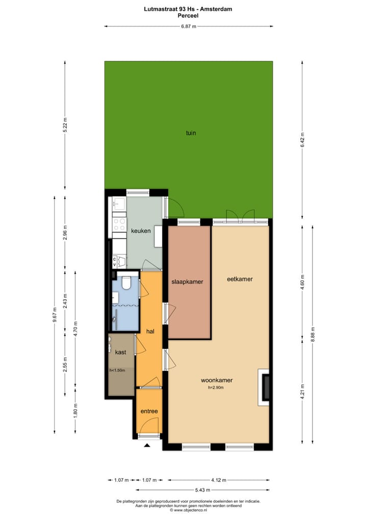 Foto 32 van Lutmastraat 93-H