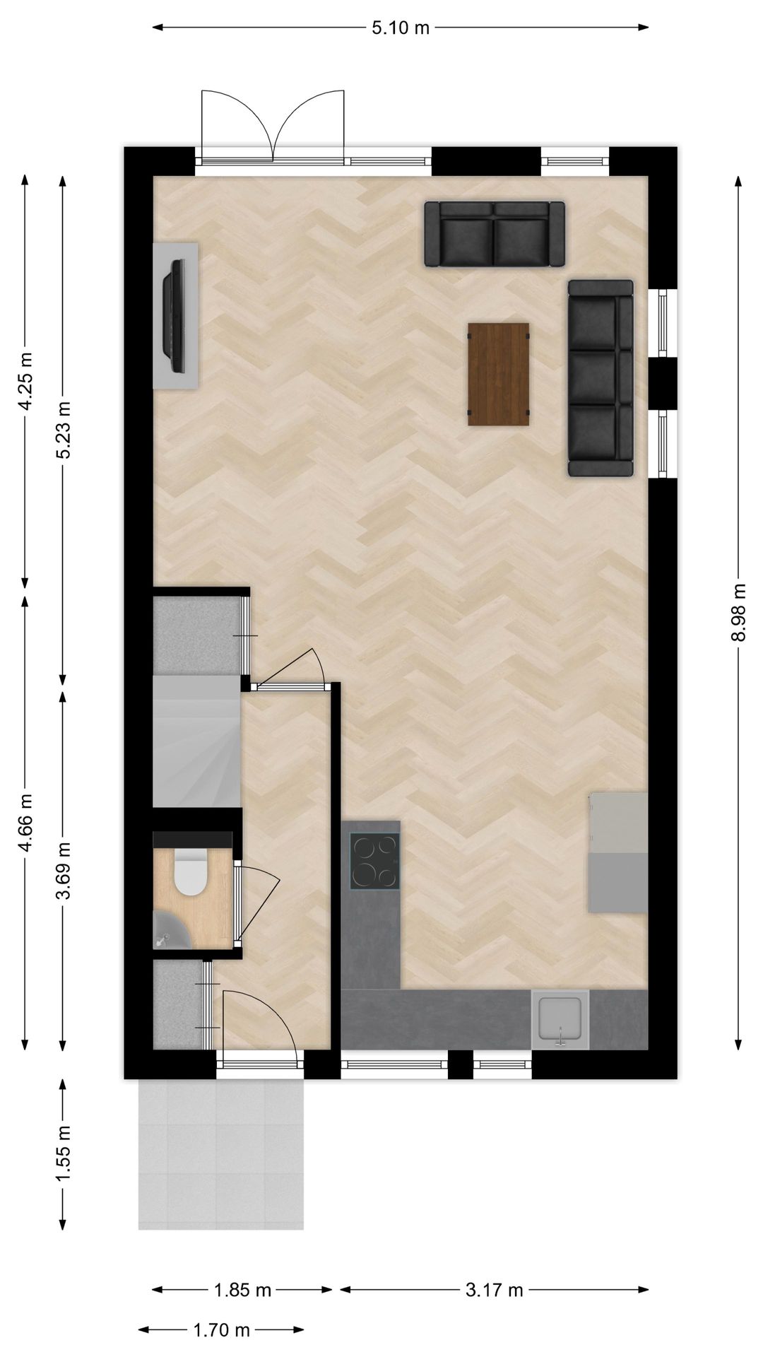 Foto 38 van Damwoudestraat 1