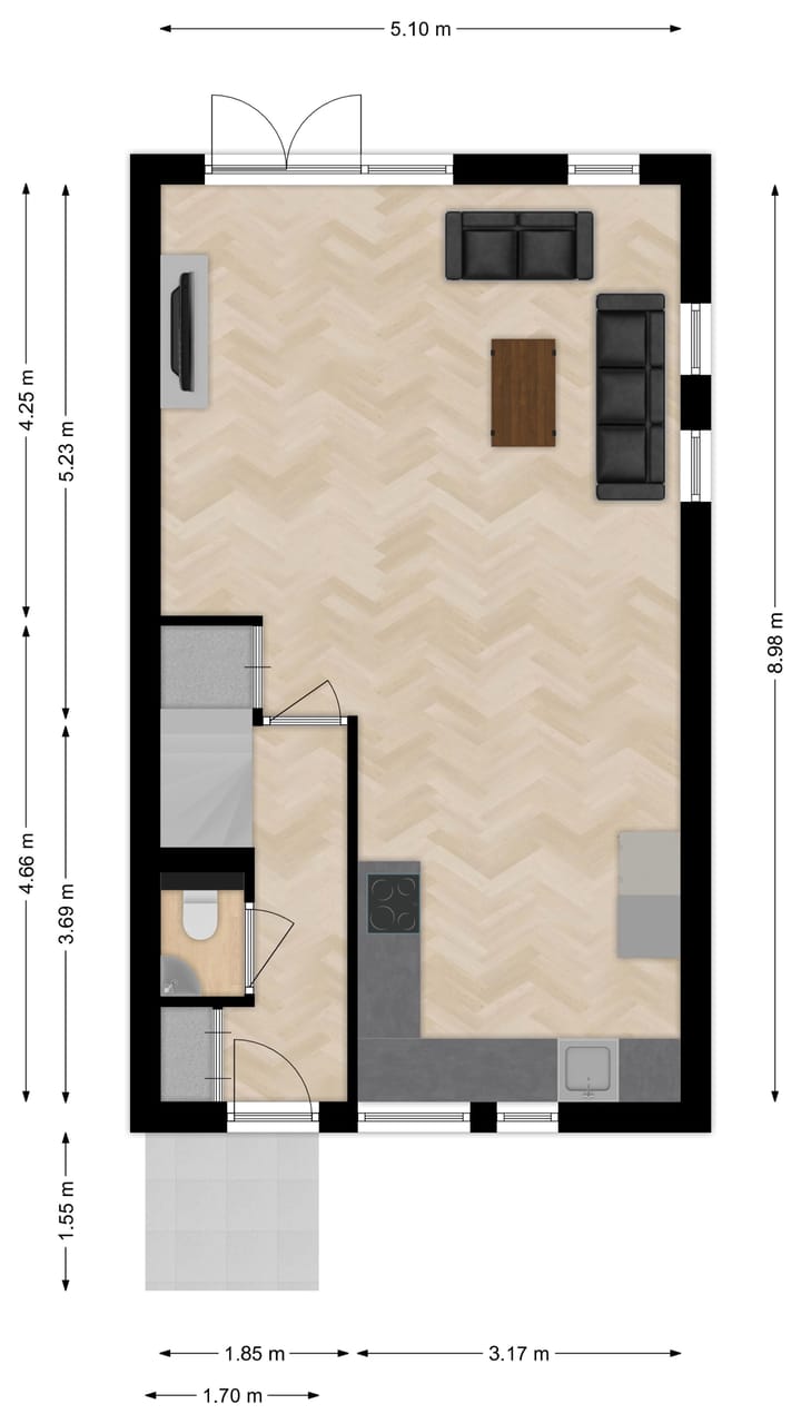 Foto 38 van Damwoudestraat 1