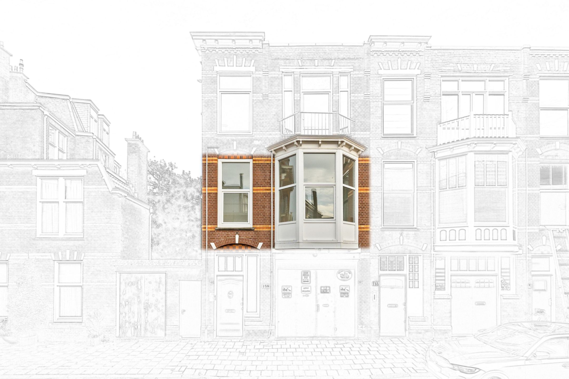 Foto 3 van Noorderbeekdwarsstraat 159