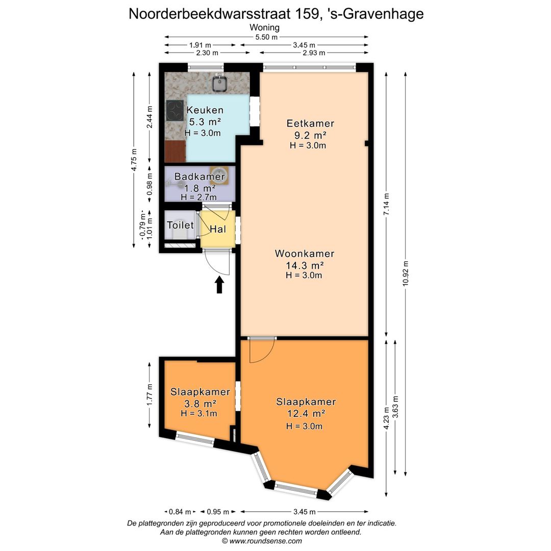 Foto 23 van Noorderbeekdwarsstraat 159