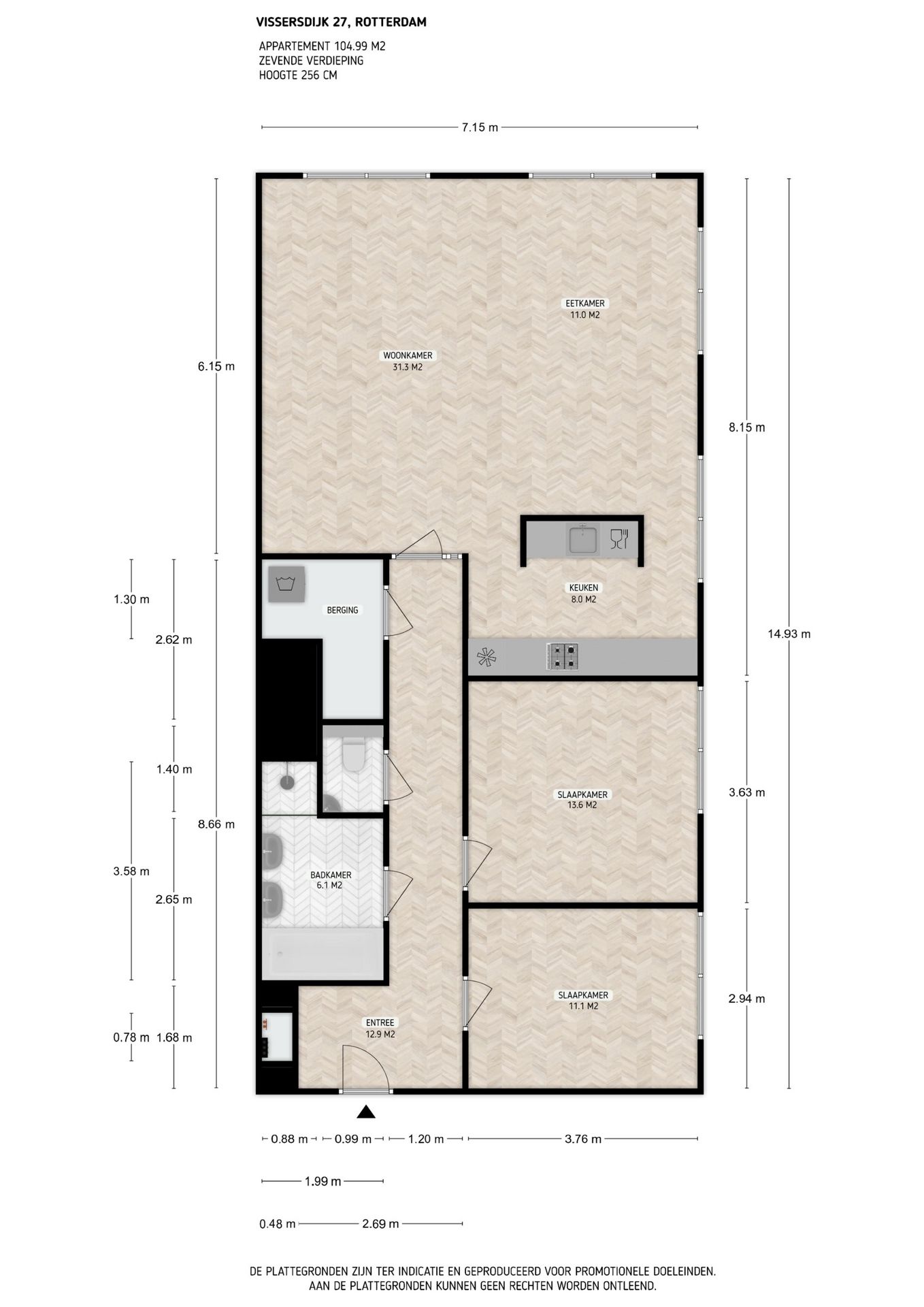 Foto 33 van Vissersdijk 27