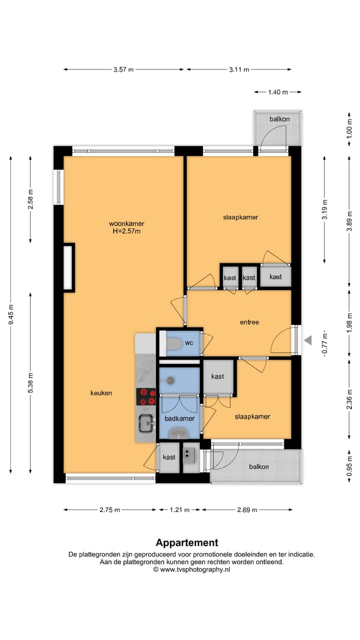 Photo 19 of J.H. van Straaten van Nesplantsoen 36