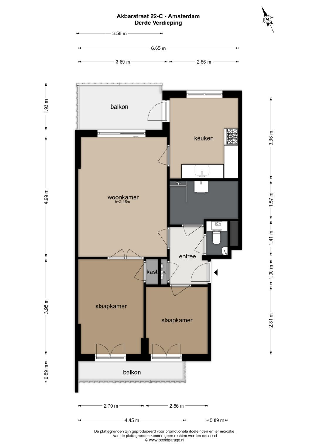 Photo 27 of Akbarstraat 22-C