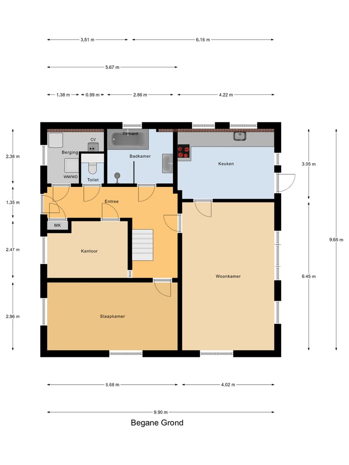 Foto 46 van Wijkseweg 18