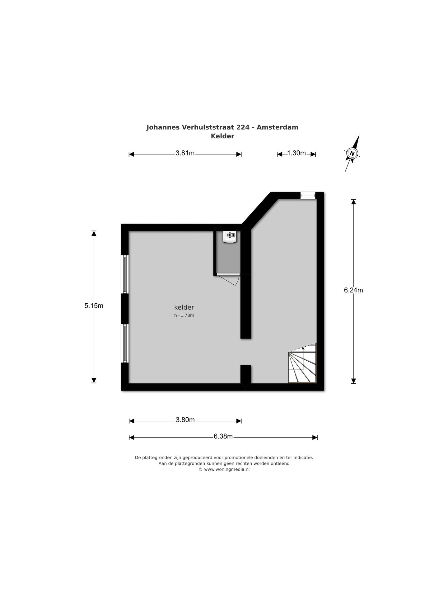 Foto 55 van Johannes Verhulststraat 224-H