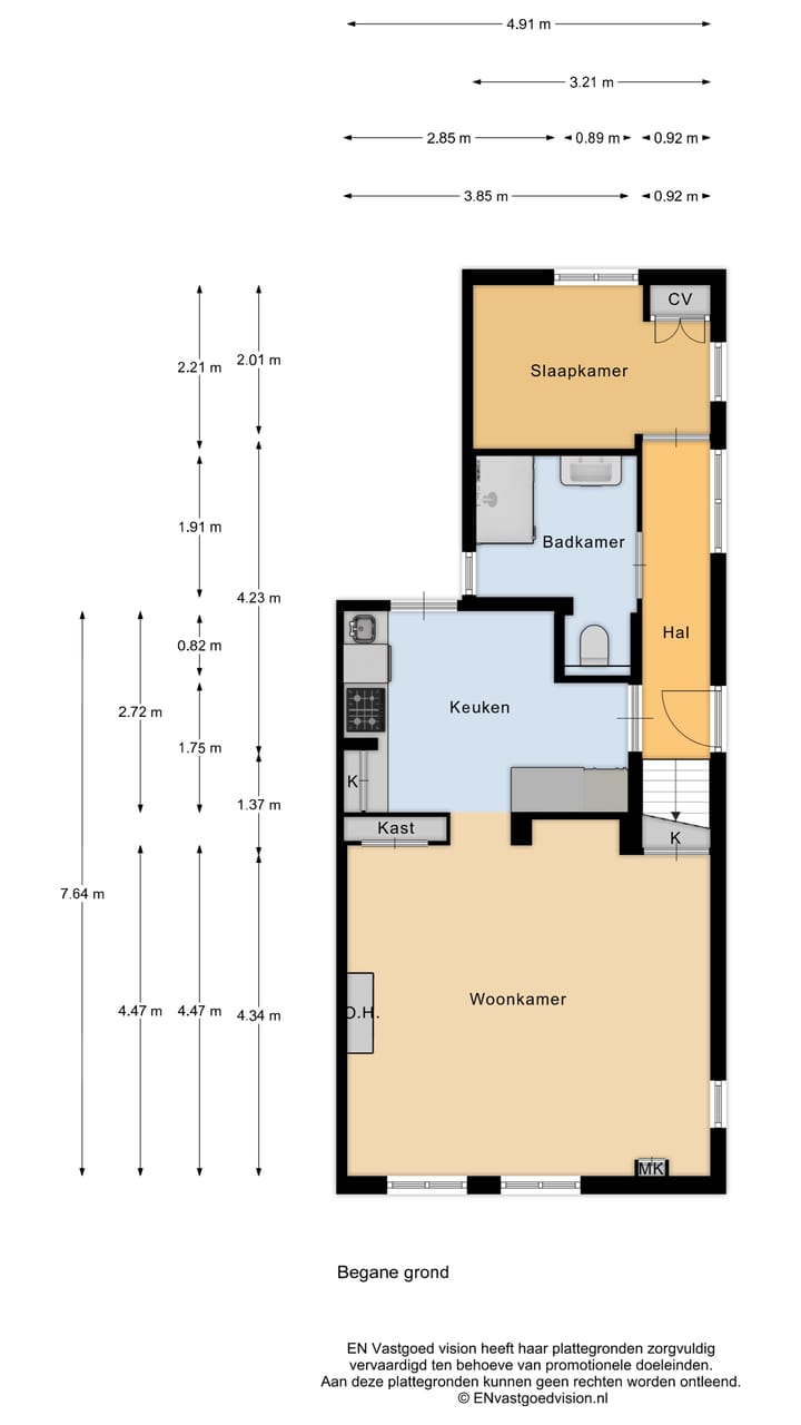 Foto 35 van Bleekersstraat 2