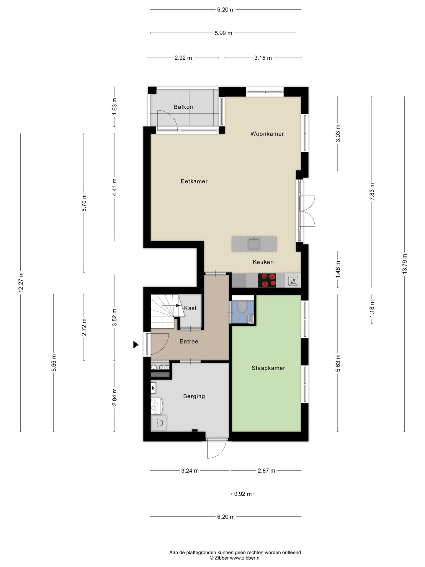 Foto 34 van Burgemeester Knappertlaan 16-A